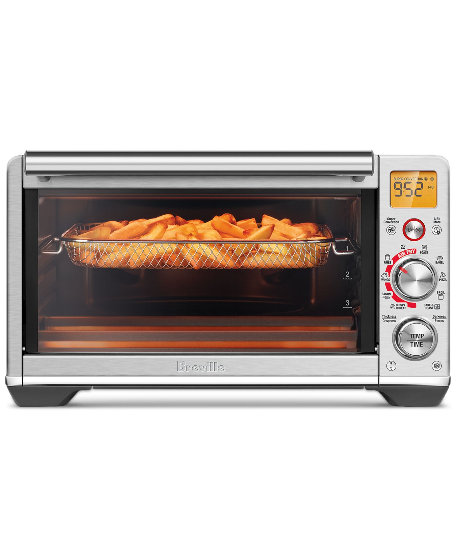 Компактная аэрри-фрайер Breville The Smart Oven 10-Function