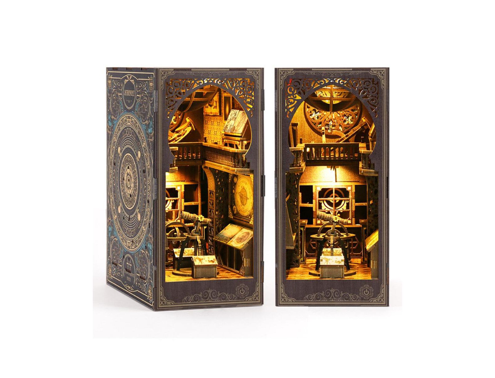 Набор для создания миниатюры HANSILK DIY Book Nook, Museum of Astronomy