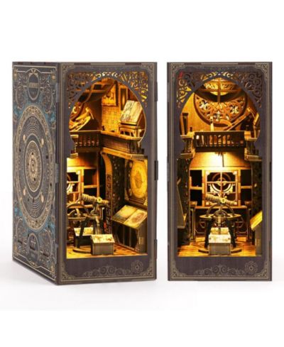 Набор для создания миниатюры HANSILK DIY Book Nook, Museum of Astronomy