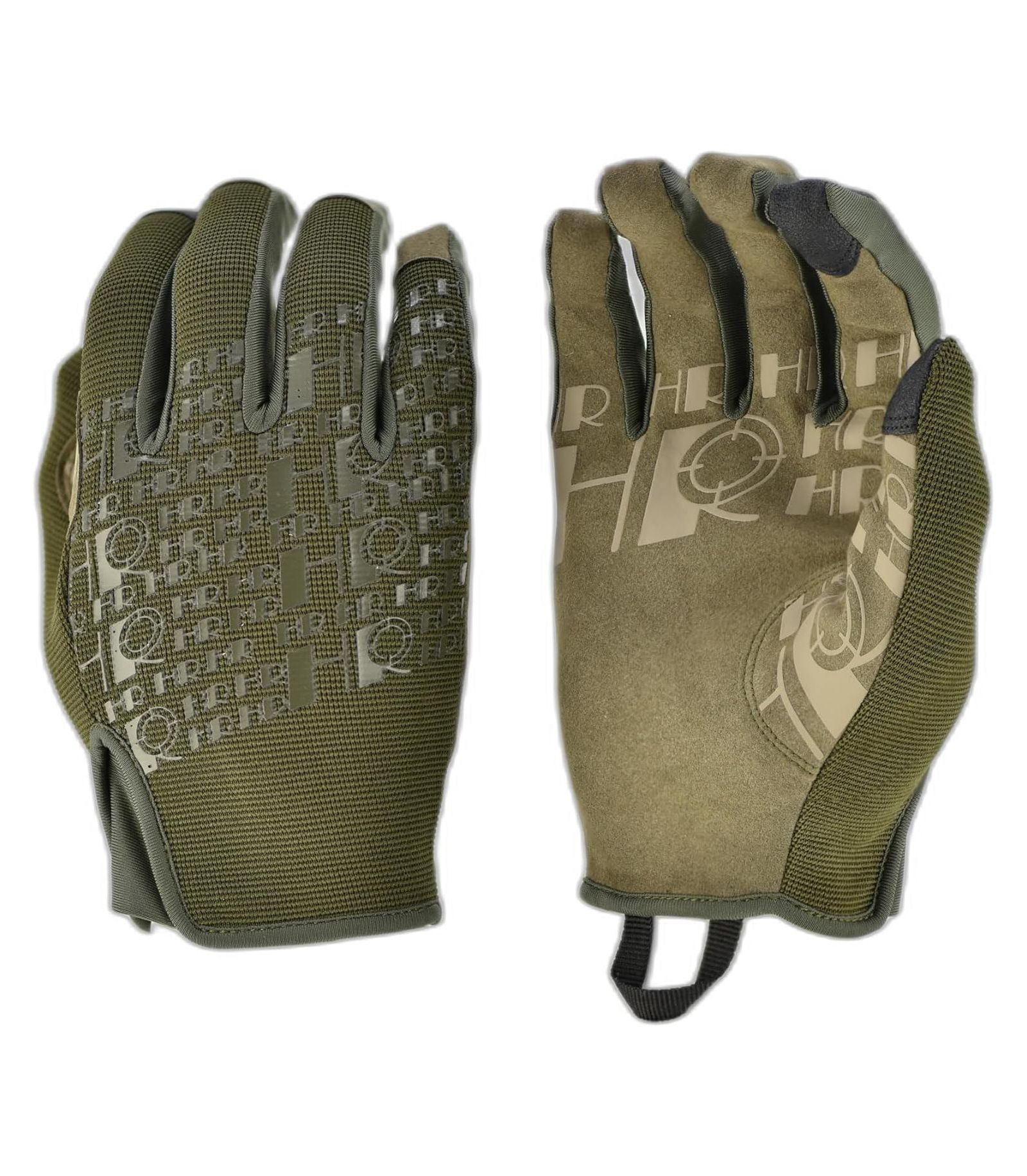 G & F Products Перчатки для стрельбы и охоты, тактический камуфляж, нескользящее силиконовое покрытие, touchscreen, Small