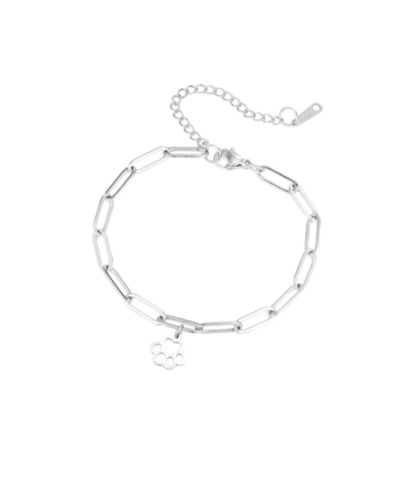 LoyalPrint Delicate Paw Print Link Bracelet