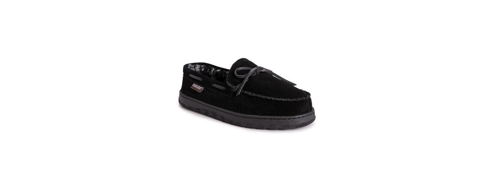 Мужские мокасины MUK LUKS Paul Printed Berber Suede Wide