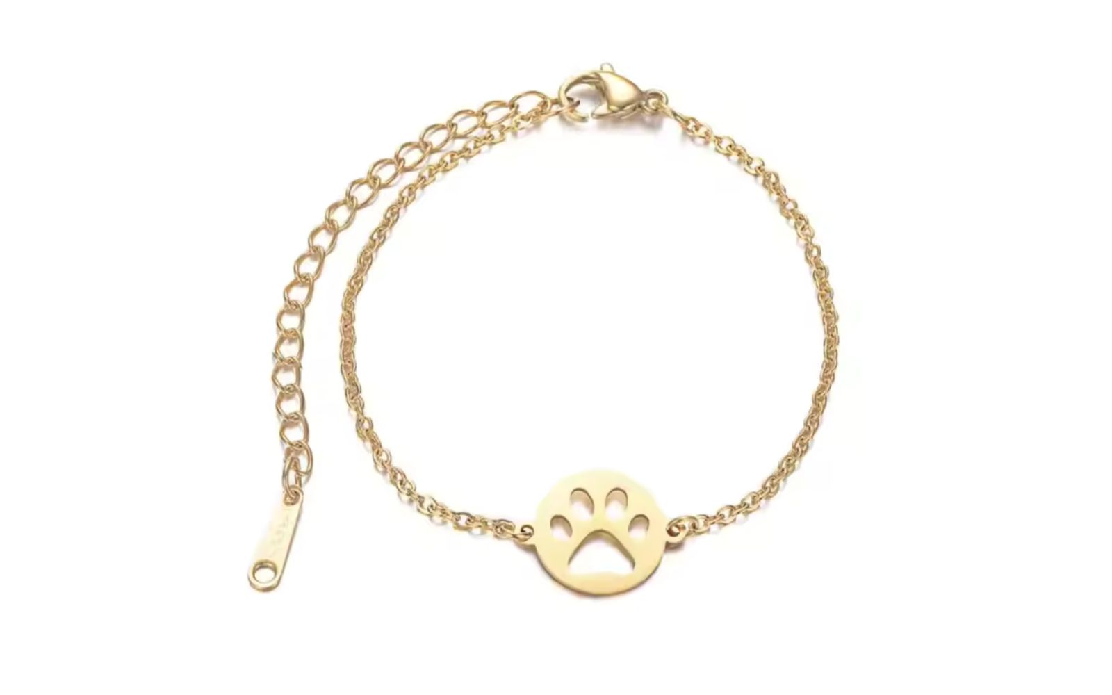 Браслет LoveyPaws Link Charm с отпечатком лапы