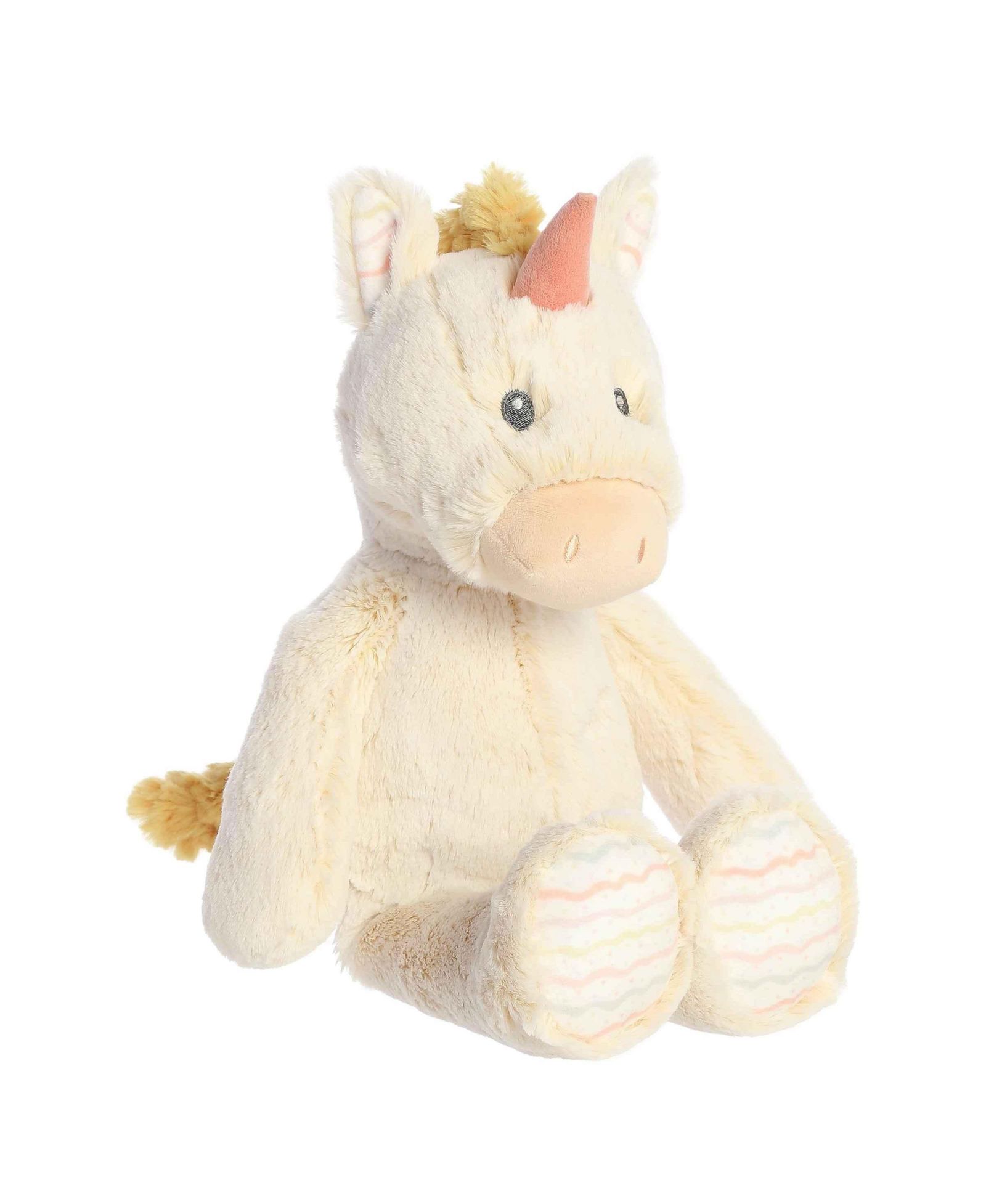 Мягкая игрушка ebba Large Starlight Unicorn Cuddlers White 15"