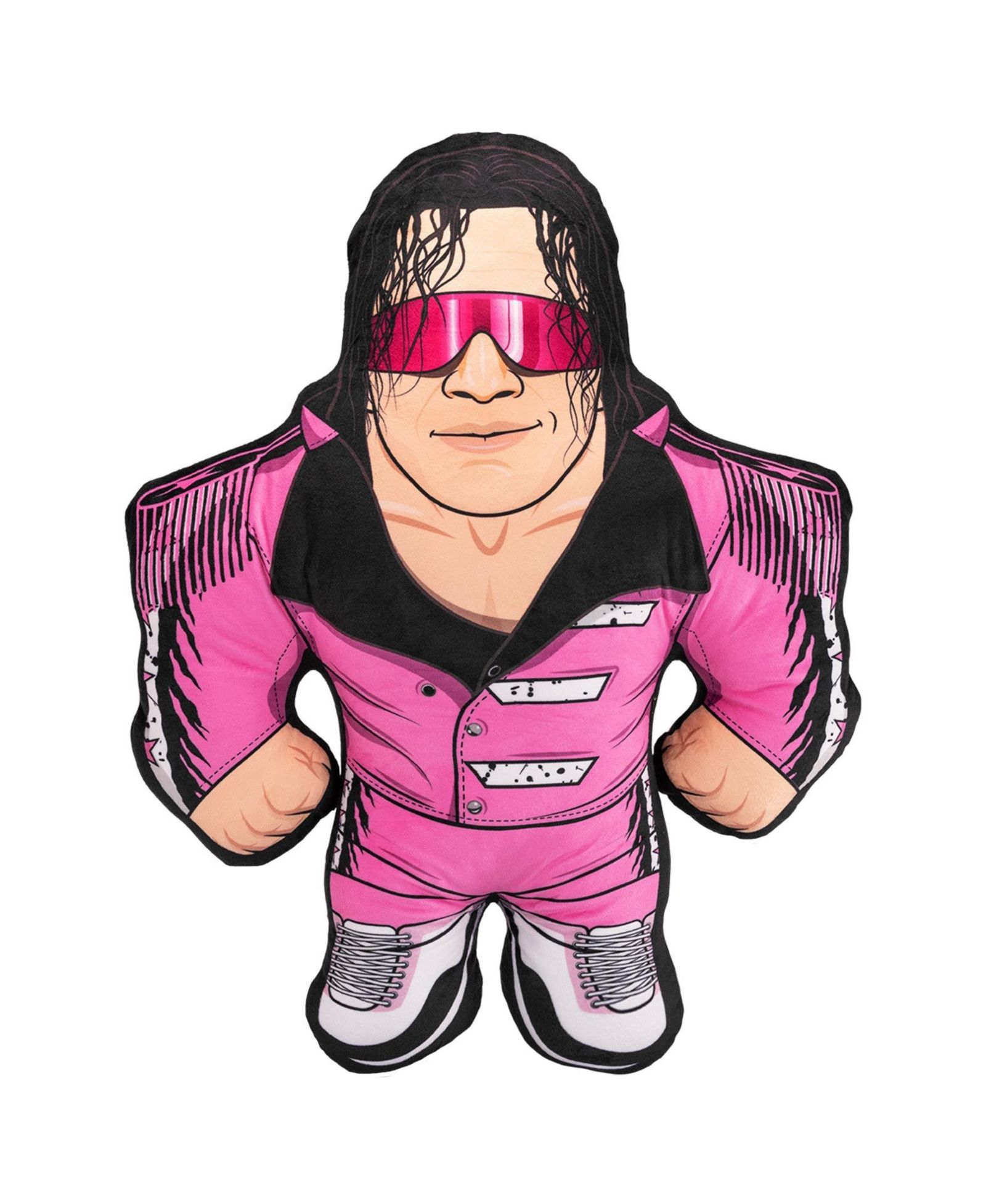 Мягкая плюшевая игрушка Bleacher Creatures WWE Bret Hart Bleacher Buddy