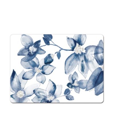 Набор подставок под горячее CounterArt Blooming Whispers, 4 шт