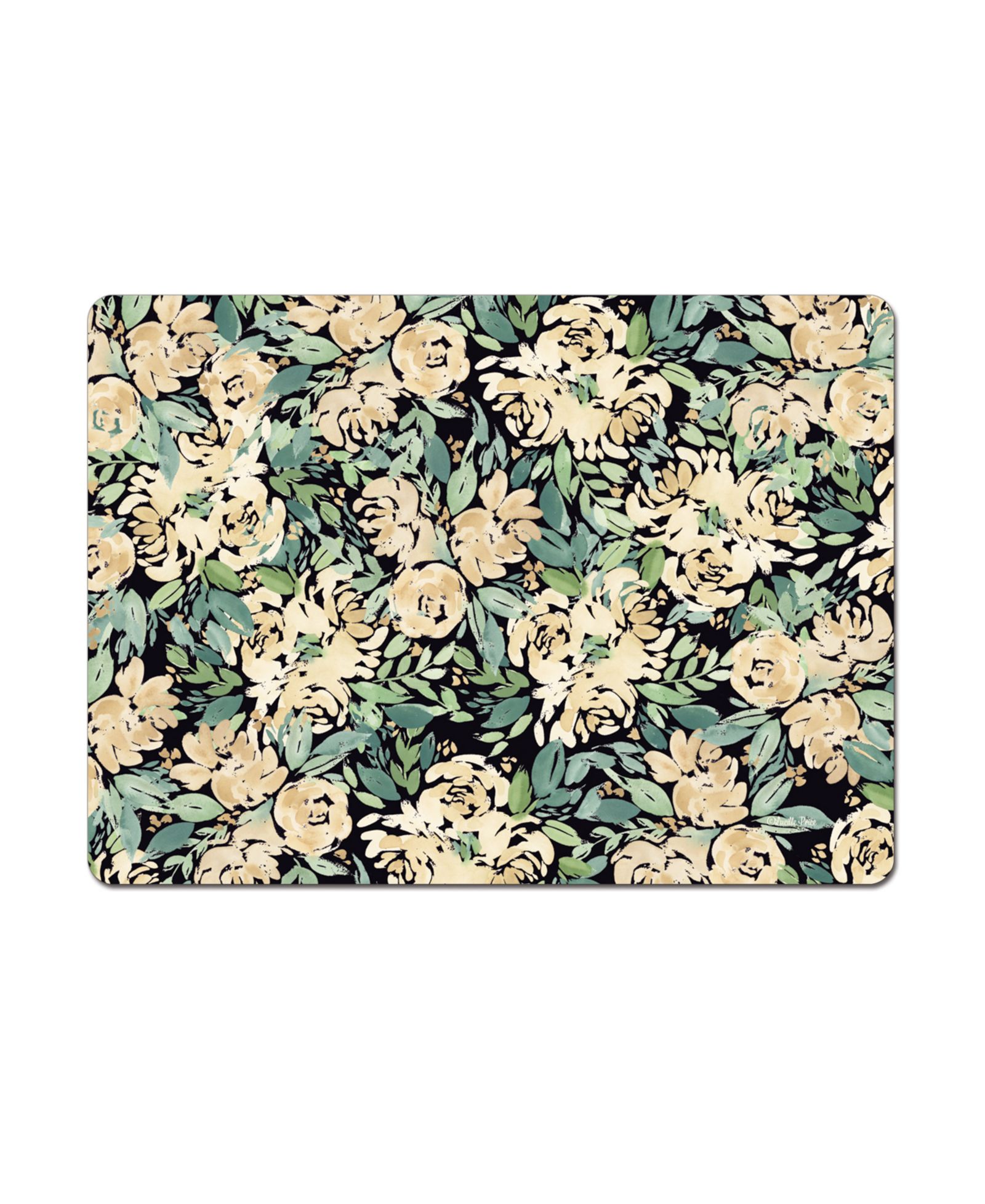 Набор из 4 пробковых подставок под тарелки CounterArt Little Love Hardboard