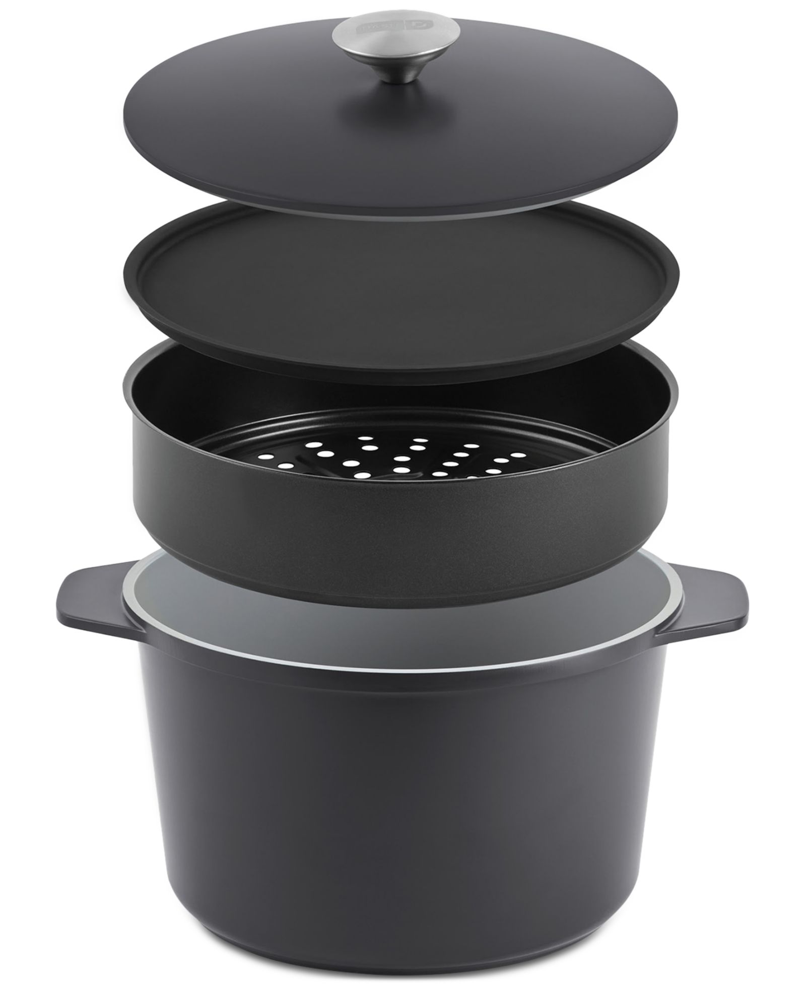 Dash SmartStore 4-Pc. 5.8-Qt. MultiPot & Steamer Set