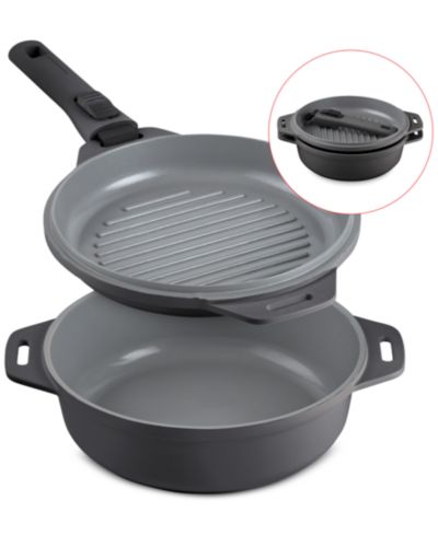 Dash SmartStore 5-in-1 Multipurpose Nesting Cookware Set