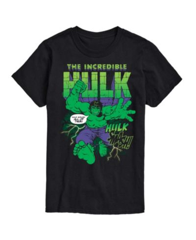 AIRWAVES Men's Hulk Short Sleeve T-Shirt