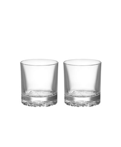 Стакан для виски Orrefors Carat Double Old Fashioned, набор из 2 шт.