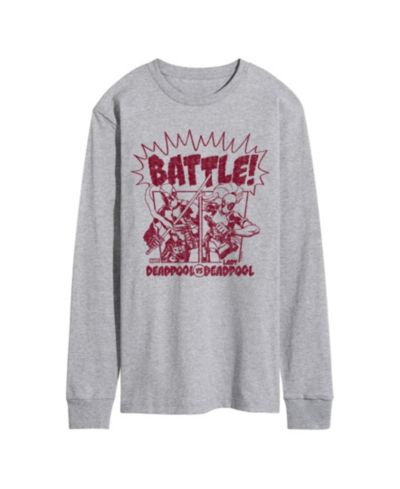 Мужская футболка AIRWAVES Deadpool Battle Long Sleeve