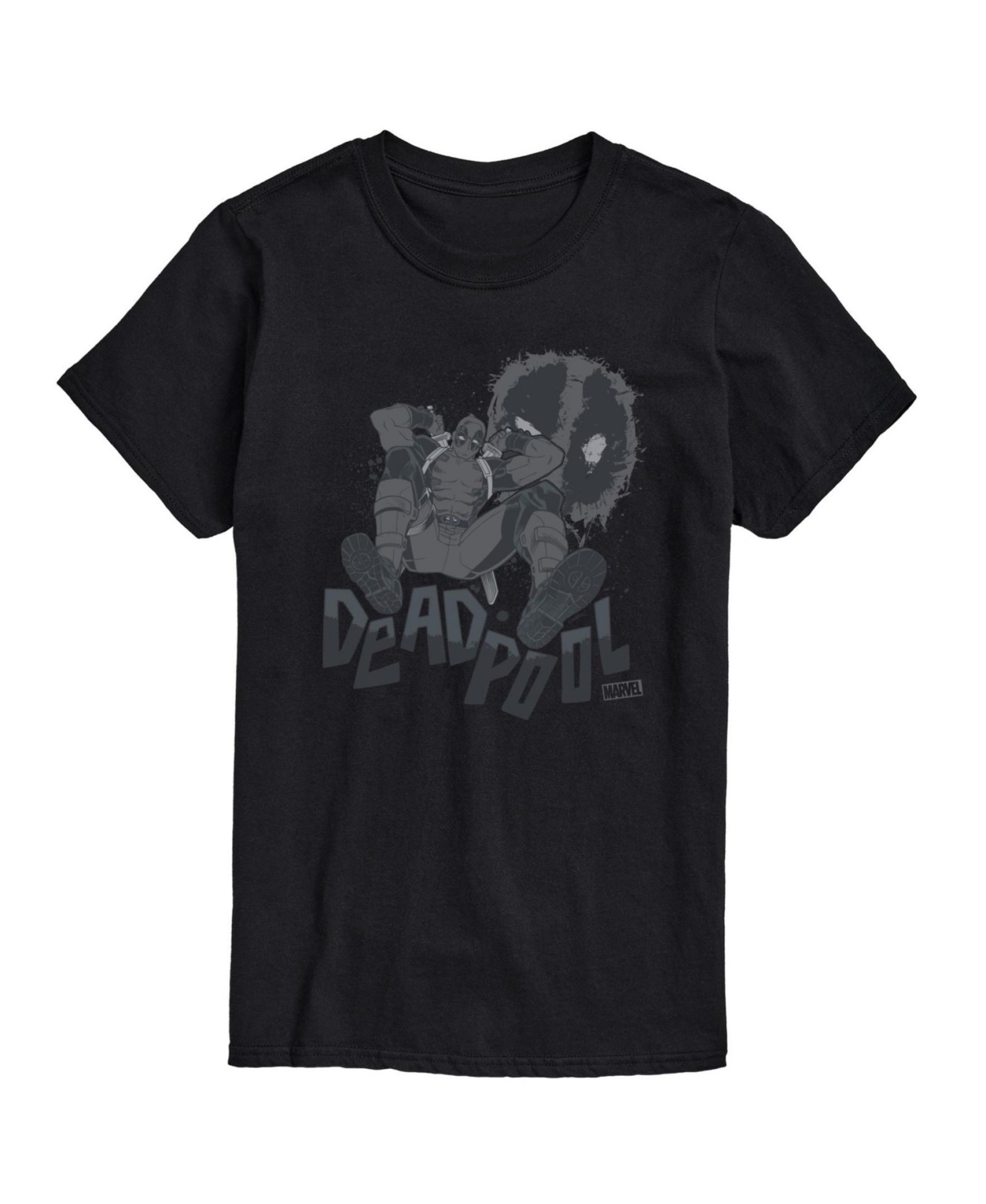 AIRWAVES Men's Deadpool Short Sleeve T-Shirt