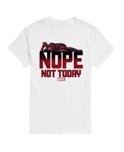 AIRWAVES Мужской Deadpool Nope Not Today Short Sleeve T-Shirt