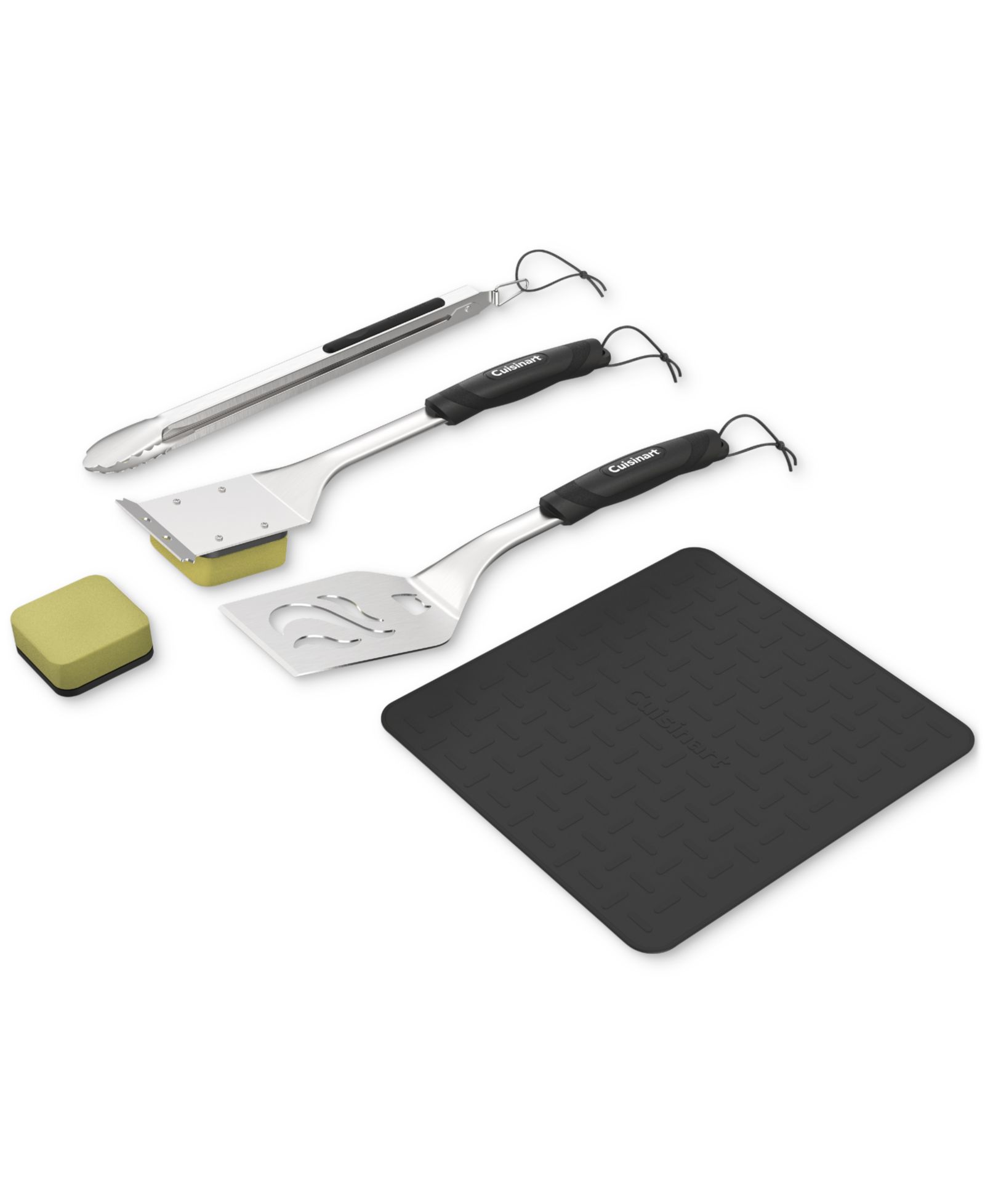 Набор кухонных инструментов Cuisinart 5-Piece Grill Tool Cooking & Cleaning Set