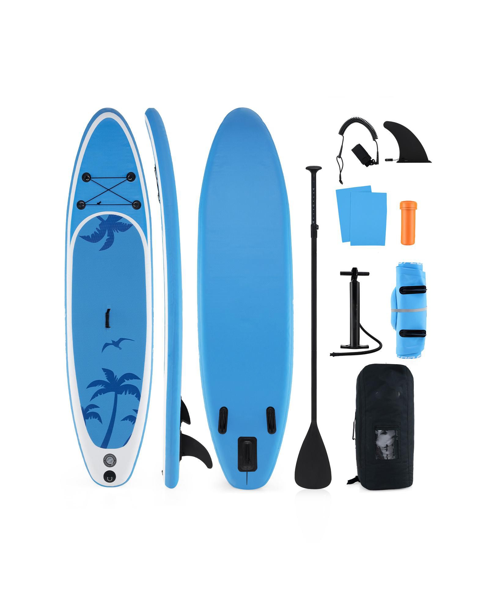 Inflatable Stand Up Paddle Board with Premium SUP Accessories