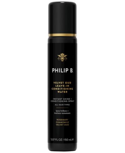 Увлажняющая вода для волос Philip B. Velvet Oud, 5.07 oz.