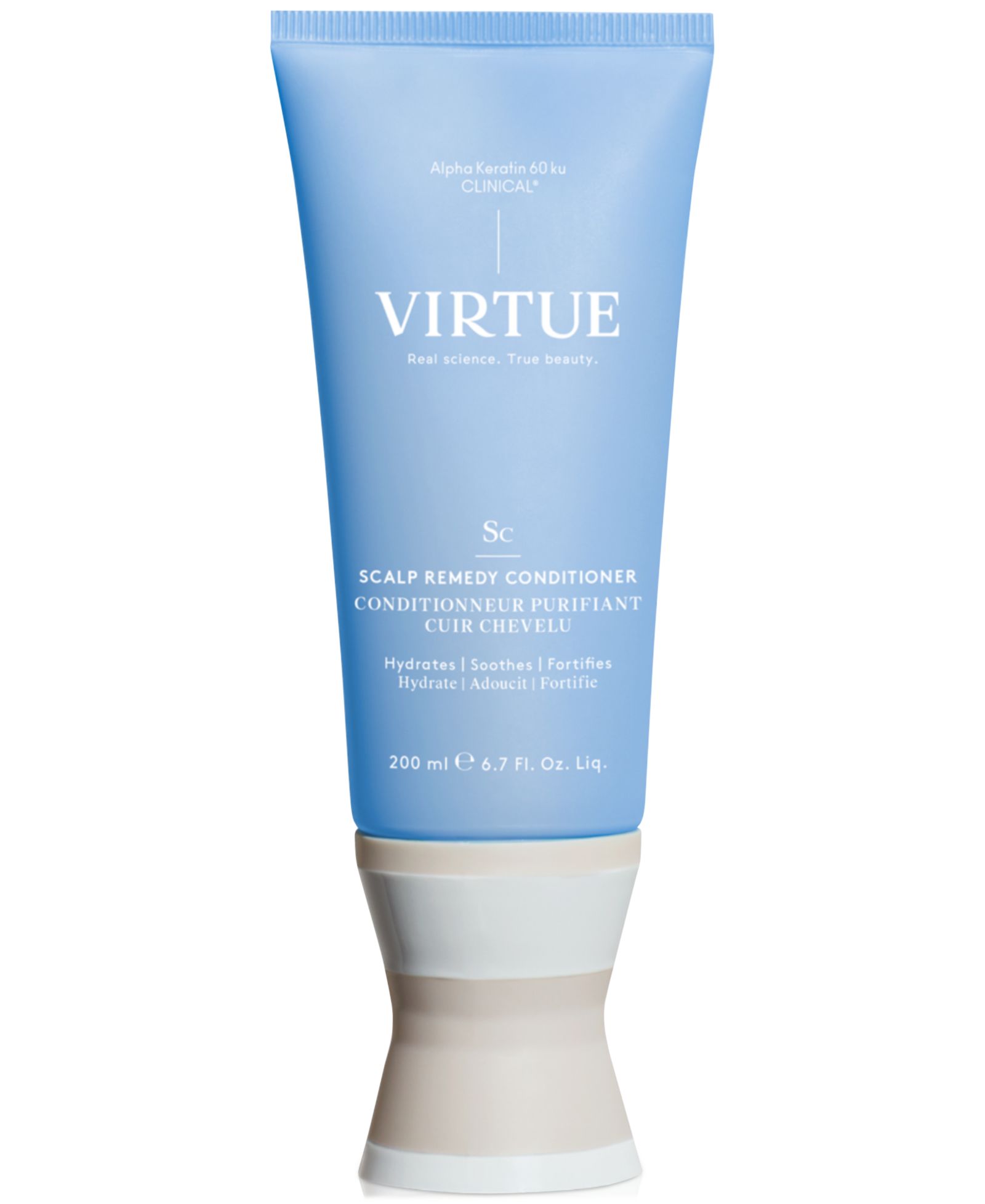 Virtue кондиционер для кожи головы, 6.7 oz.