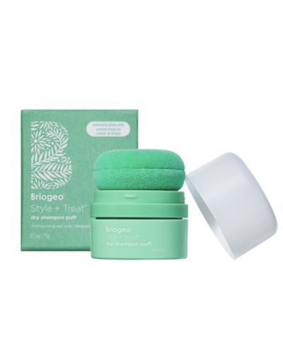 Briogeo Style + Treat полупрозрачный сухой шампунь, 0.53 oz.