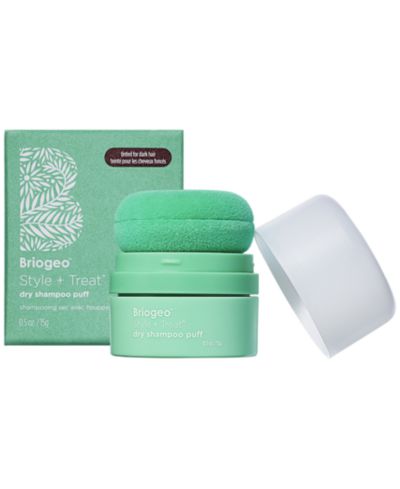 Briogeo Style + Treat сухой шампунь, 0.53 oz.