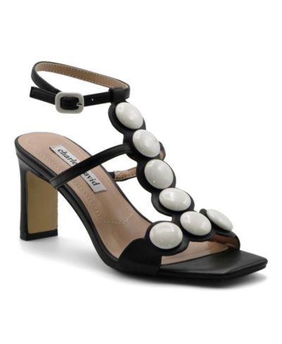 Charles David Womens Davos High Heel Dress Sandal