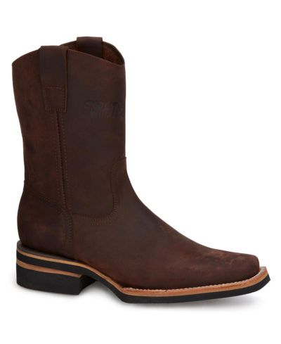 Мужские кожаные ботинки Forastero Western Suede