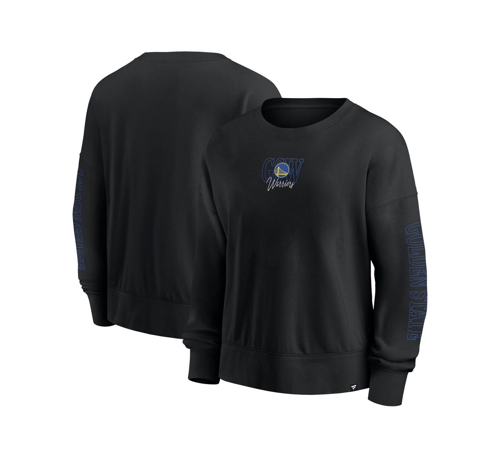 Fanatics безразмерное худи Golden State Warriors Black