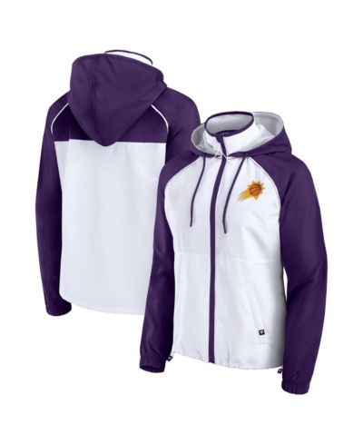 Fanatics Женская ветровка Anorak Phoenix Suns White/Purple