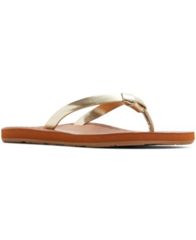 Женские сандалии Roxy Women's Luv Me Knot Flip