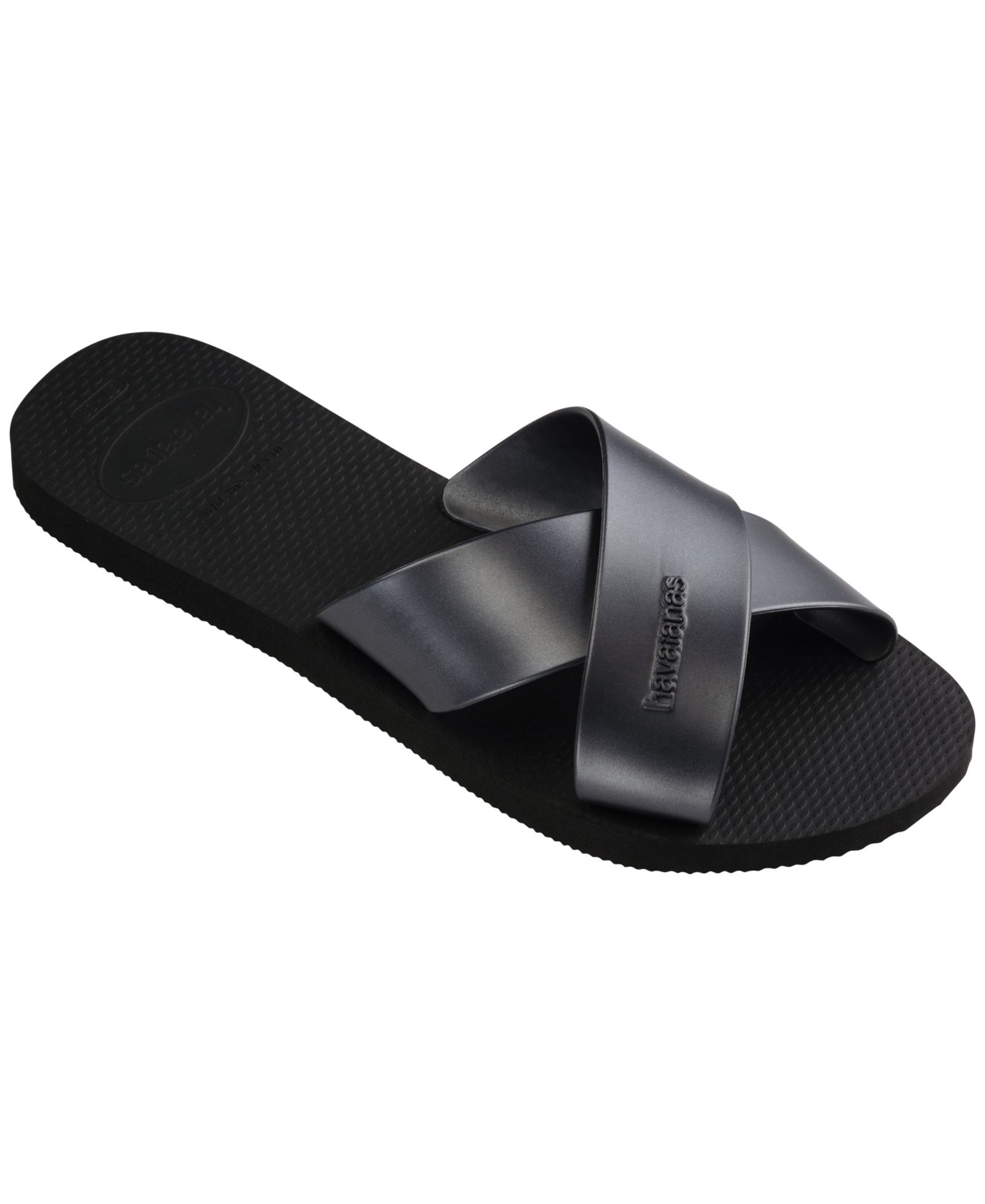Сандалии Havaianas Women's Aqua Metallic Round Toe