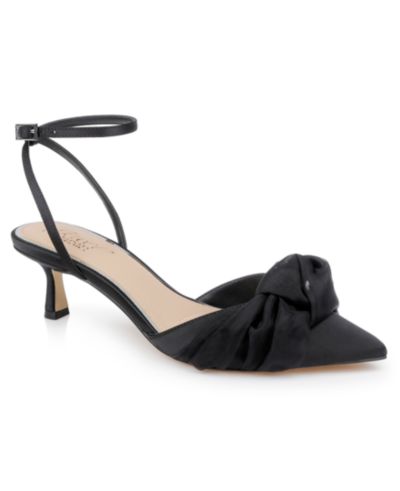 Jewel Badgley Mischka Женские вечерние туфли-лодочки Favor Knot