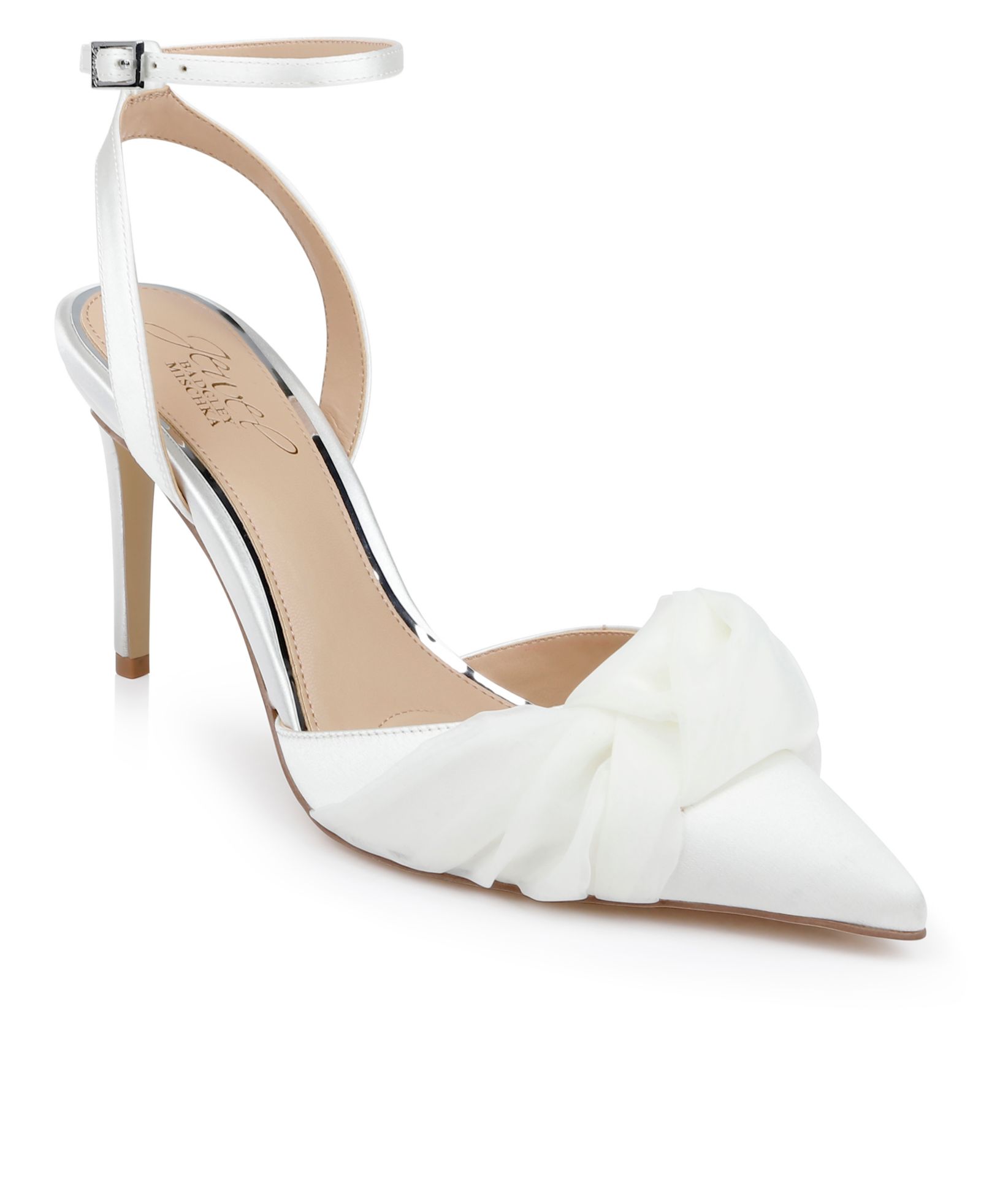 Jewel Badgley Mischka Women's Federica Evening Knot Pumps