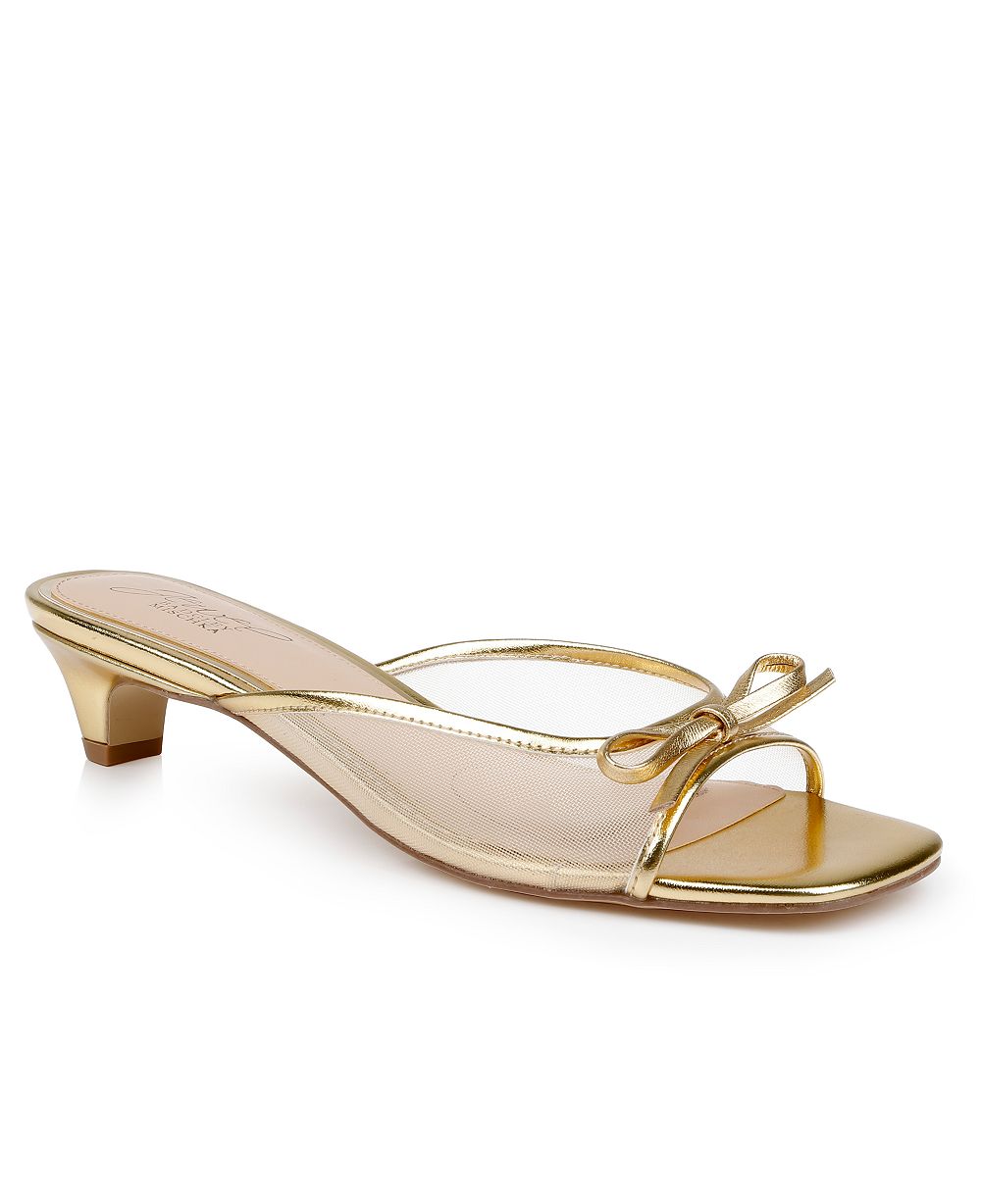 Jewel Badgley Mischka Women's Felisha Evening Slide Sandals