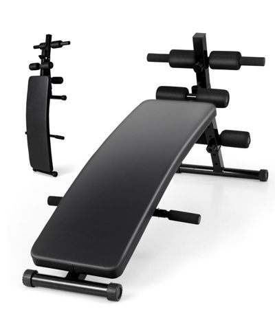 Скамья для упражнений KUYOTQ Adjustable Decline Sit Up Bench для домашнего спортзала