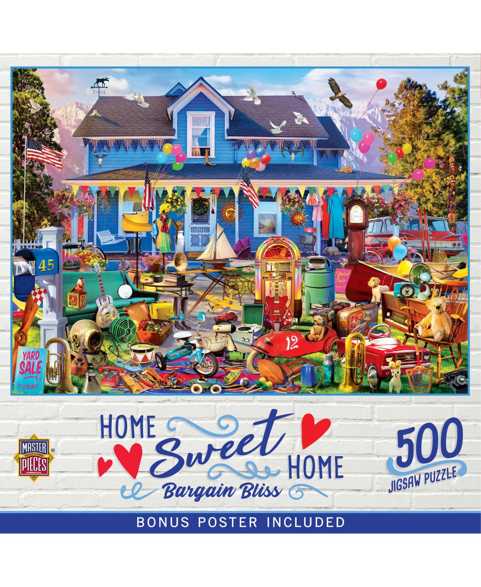 Пазл Home Sweet Home - Bargin Bliss, 500 деталей