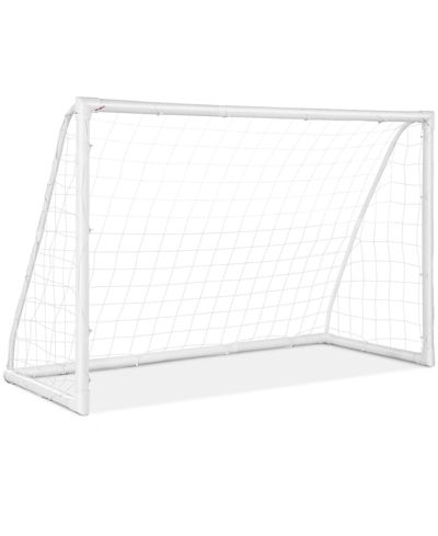 KUYOTQ Soccer Goal with Strong PVC Frame and High-Strength Netting