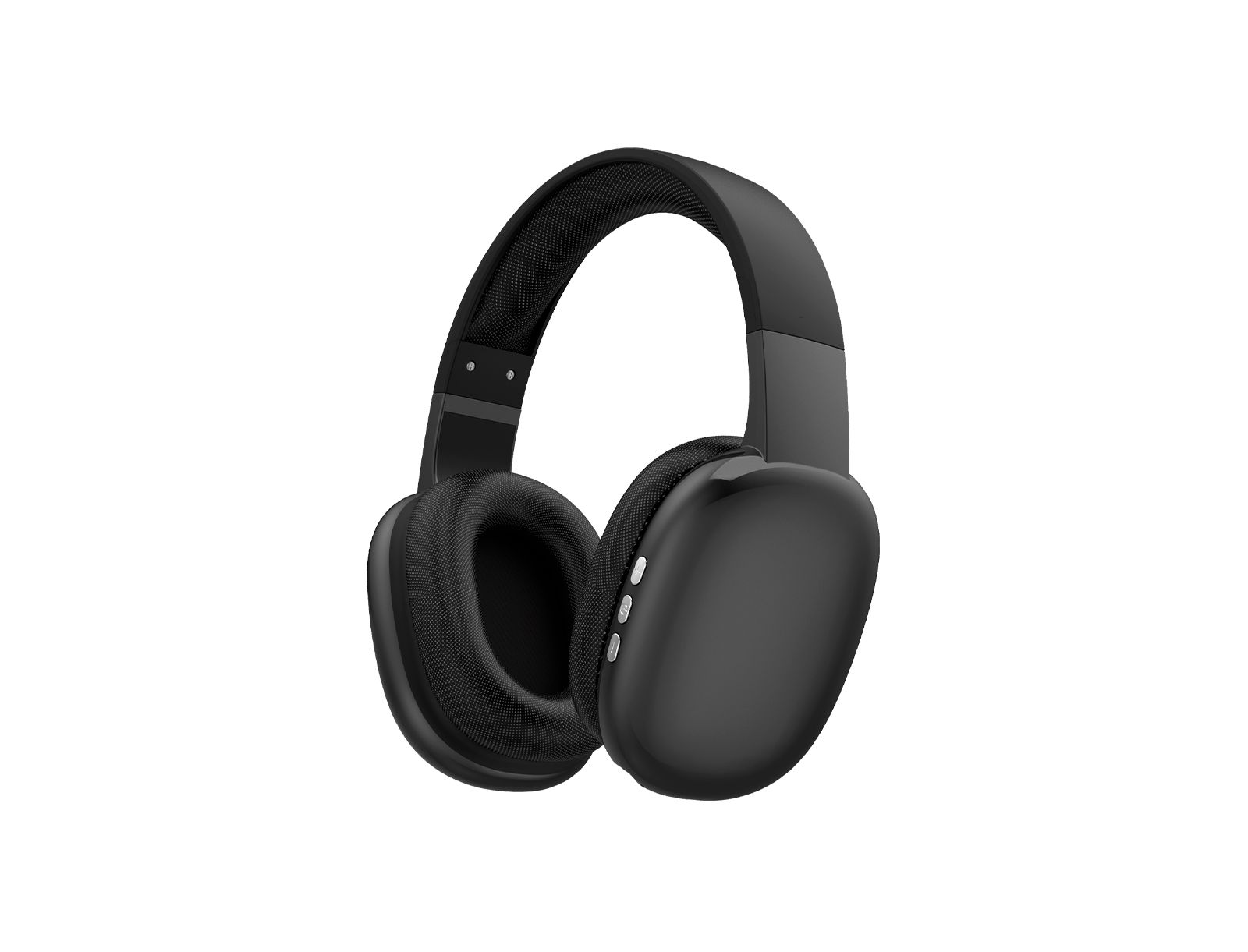 Gabba Goods Platinum Vibe Wireless Noise-Canceling Headphones with Built-In Mic