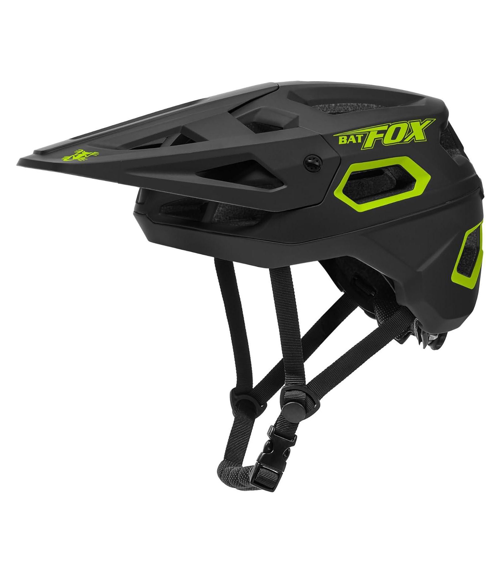 BATFOX Велошлем для взрослых и молодежи L(56-61CM)