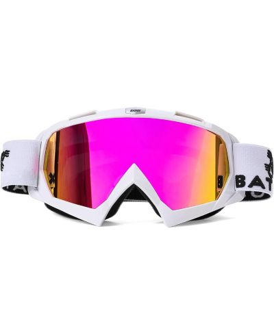 White pure purple