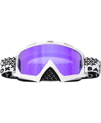 White purple transparent
