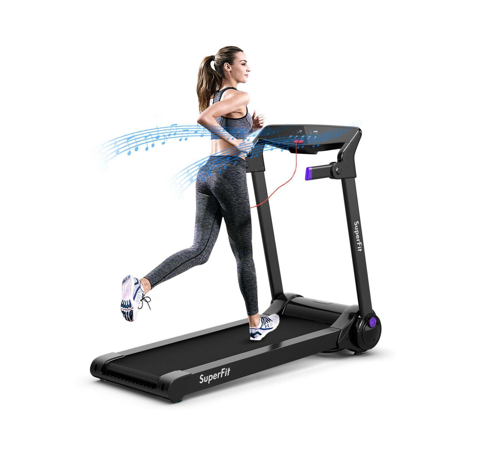 3HP Folding Electric Treadmill Running Machine