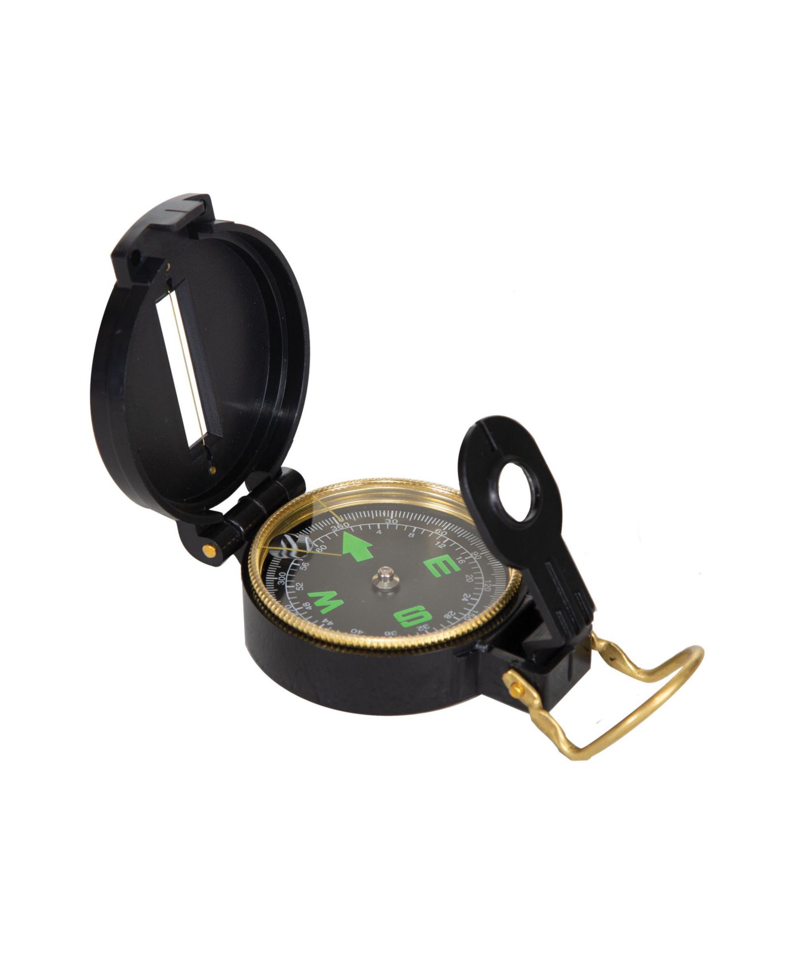 Компас Stansport Lensatic Plastic