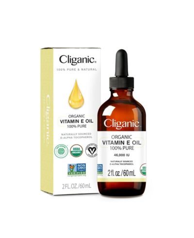 Органическое масло витамина E, 2oz