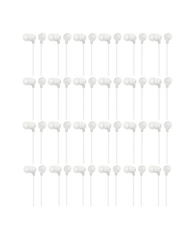 Sony MDR-EX15LP Color EX Series In-Ear наушники (White) 24 шт.