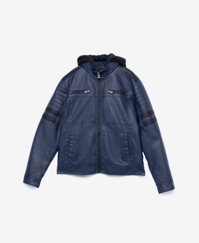 XRAY Детская кожаная куртка Moto из PU с подкладкой