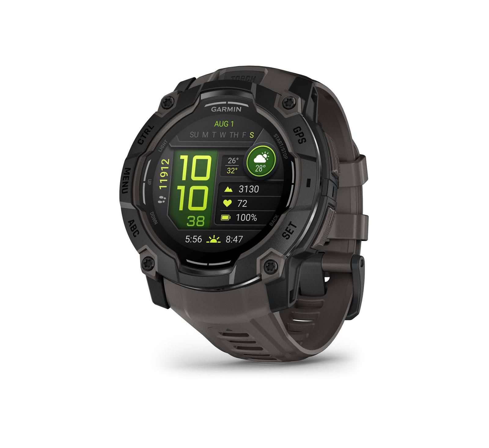 Смарт-часы Garmin Instinct 3 50mm AMOLED