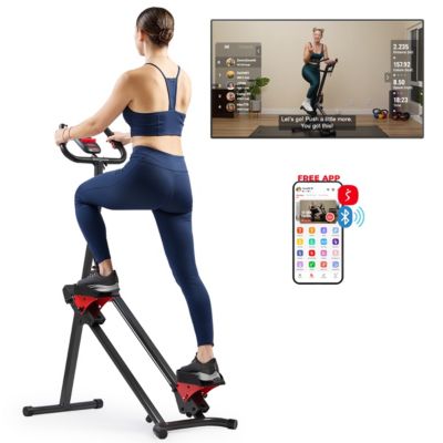 Кардио-тренажер Sunny Health & Fitness Smart Foldable Cardio Stair Climber, Dark Grey