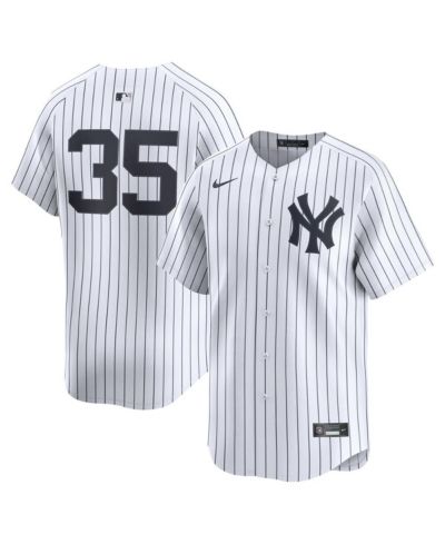 Мужская джерси Nike Cody Bellinger White New York Yankees Home Limited Player