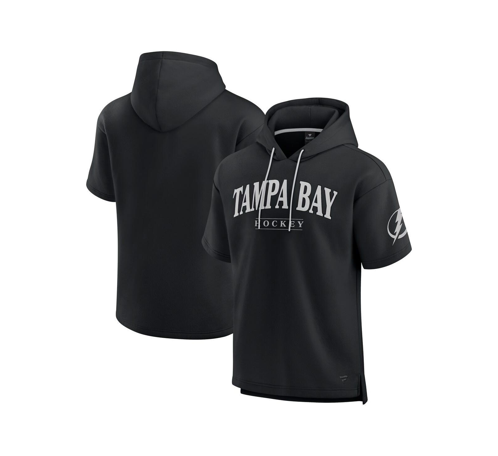 Мужской черный худи Fanatics Tampa Bay Lightning Elements Ready