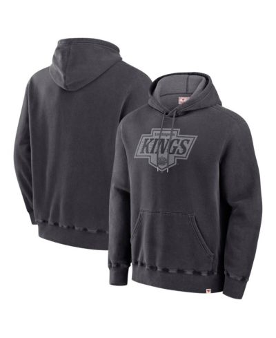 Fanatics Men's Black Los Angeles Kings Made in Canada Pullover Hoodie